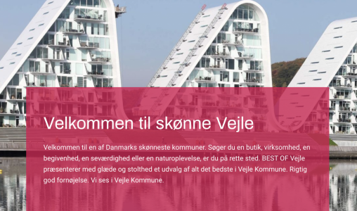 Velkommen til BEST OF Vejle